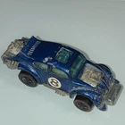Hot Wheels Evil Weevil 1970 Redline Wheels Volkswagen Blue/Silver Diecast Car