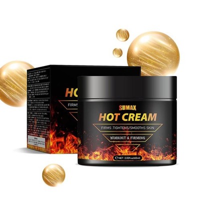 Hot Cream Fat Burner Loss  Weight Belly Slimming Fitness Body Sweat Gel Cream