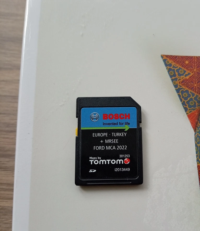 Ford MCA Sat Nav SD Card Map Update 2023 – Europe | Focus, Kuga, Mondeo, S-MAX,