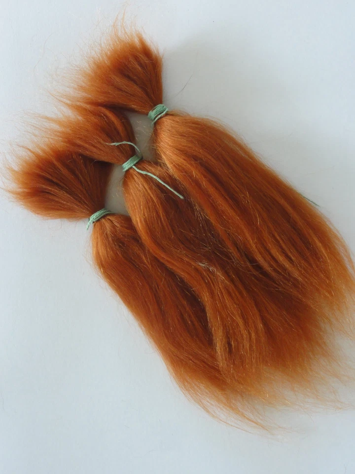 MOHAIR 100% Bébé REBORN - REBORNING - ROOTING 30g -long- CAROTTE
