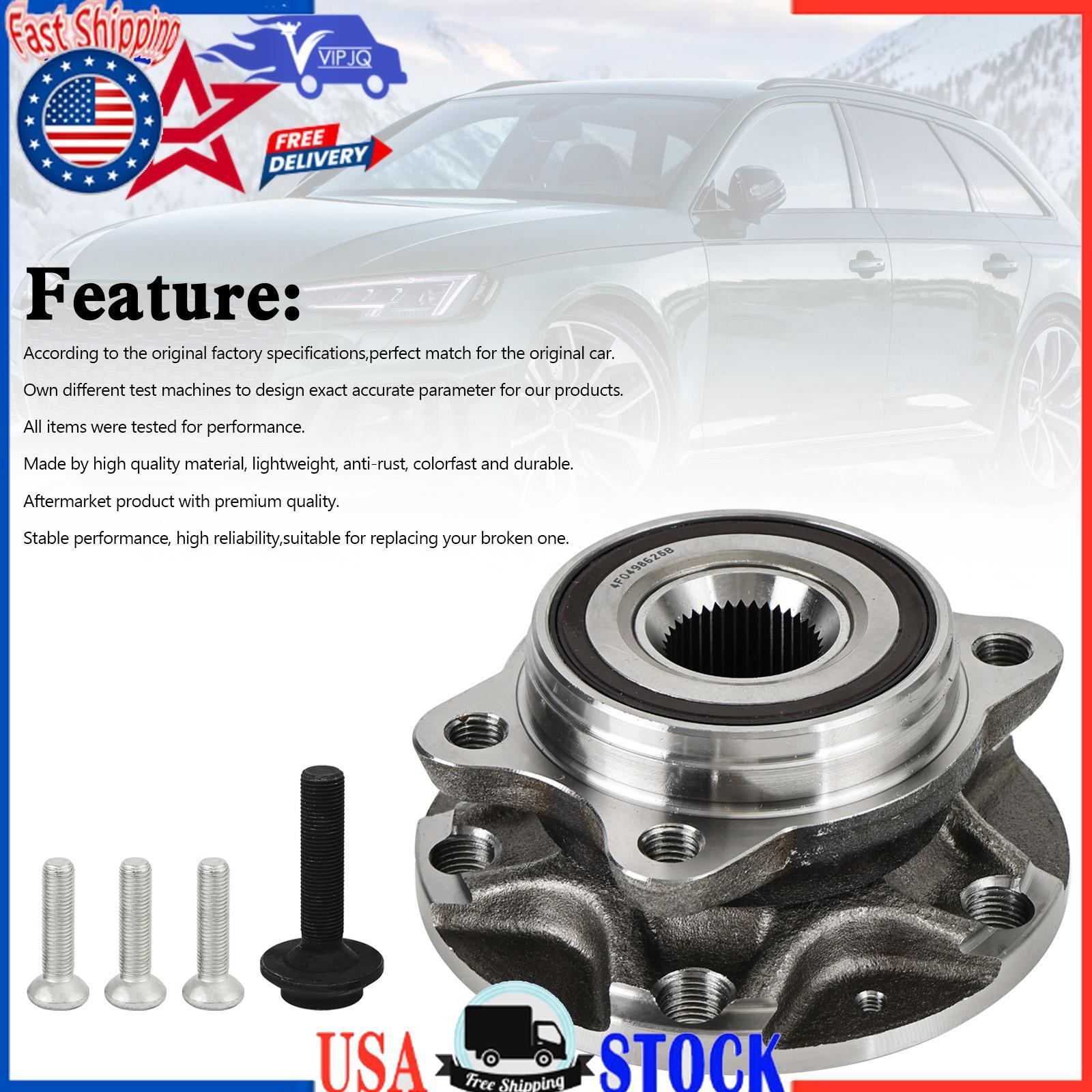 Audi A6 Allroad C6 Front Wheel Bearing Hub 4F0498625B Fits 4F2 4F5 R8 422 423