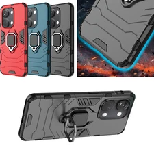 OnePlus 12 11 ACE 2V CE3 Lite Nord 3 Case Shockproof Armor Ring Kickstand Cover