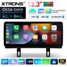 12,3" Android Autoradio Für BMW 1er E87 E82 E81 E88 4+64GB 8-Kern GPS Navi DSP