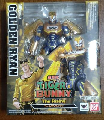 Figure Golden Ryan S.H.Figuarts Tiger & Bunny The Rising Japan