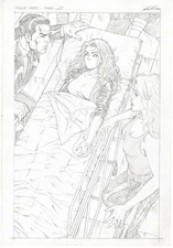 Fever Moon FULL PAGE SPLASH Barrons, Dani O'Malley, Mac KAREN MARIE MONING book