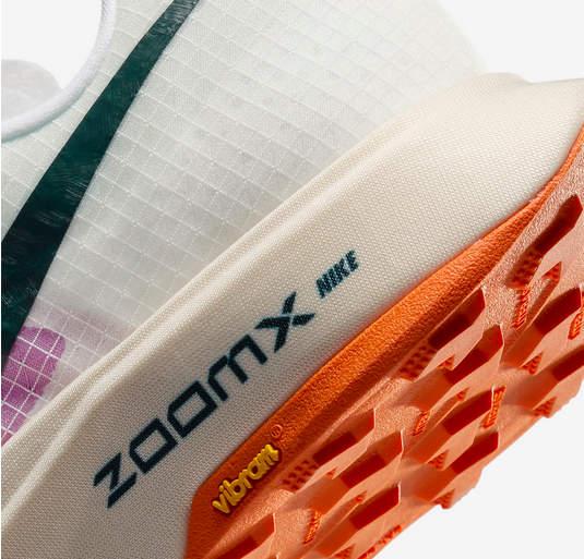 Nike ZoomX Ultrafly Trail White Orange Purple Men's Trail