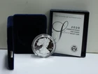 2020 W 1 oz Proof Silver American Eagle (w/Box & COA)  US Mint