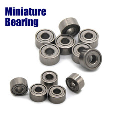 Miniature Model Bearing RC Aircraft DIY Toy Hobby Bore:1/1.5/2.5mm O.D:3/4/6mm