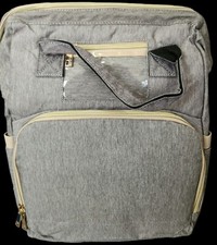 Diaper Bag Backpack Baby Bag Travel Bassinet and Bonus Pillow NEW