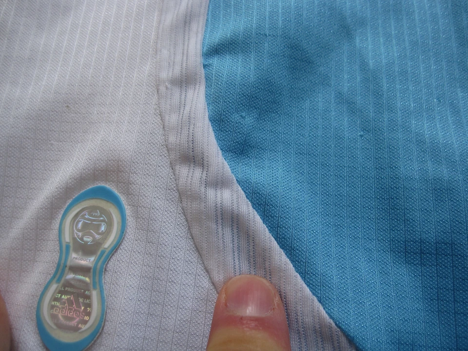 Maillot Olympique Marseille 2006 shirt OM Neuf Telecom Vintage - 16 ans / M - Photo 3/4