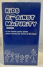 Kids Against Maturity A Fun Party Card Game for Kids and Families NEW & SEALED