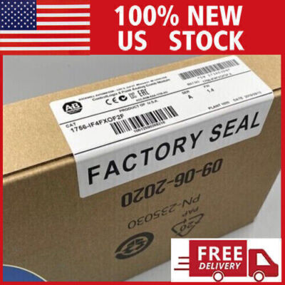 New with Unopened box 1756-IF4FXOF2F ControlLogix 6 Point Analog Combo Module US