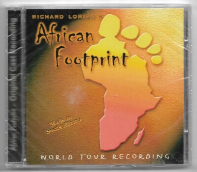 Richard Loring's AFRICAN FOOTPRINT Original Cast Recording CD Album NEW & SEALED