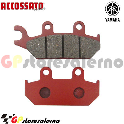 AGPA166OR ORGANIC PADS FRONT RECESSED YAMAHA 600 XT E 1998
