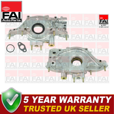 FAI Engine Oil Pump Fits Honda Civic FR-V Stream 1.7 15100PLE005 15100PLC003