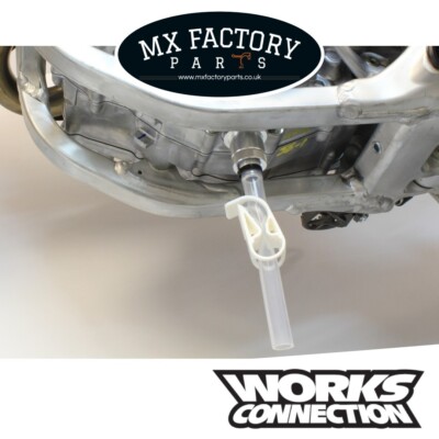 Honda CRF450 RWE RX X RL 17-24 EZ Ölablaufsystem, kein Chaos funktioniert Anschluss