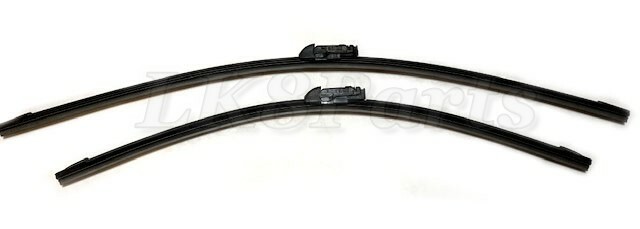 Discovery, Range Rover and Sport Genuine Front Wiper Blade Set