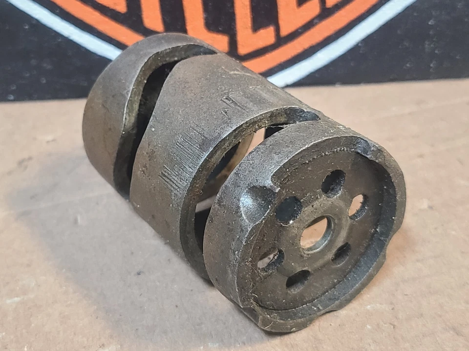 Harley Davidson 45" Transmisión Cambio Tambor Cabezal Plano WL WLA G Servi Car Foto 4 de 4