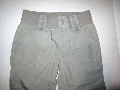 Sonoma Girls Size 4 Elastic waist 2 way lightweight Pants NWT - Picture 2 of 3