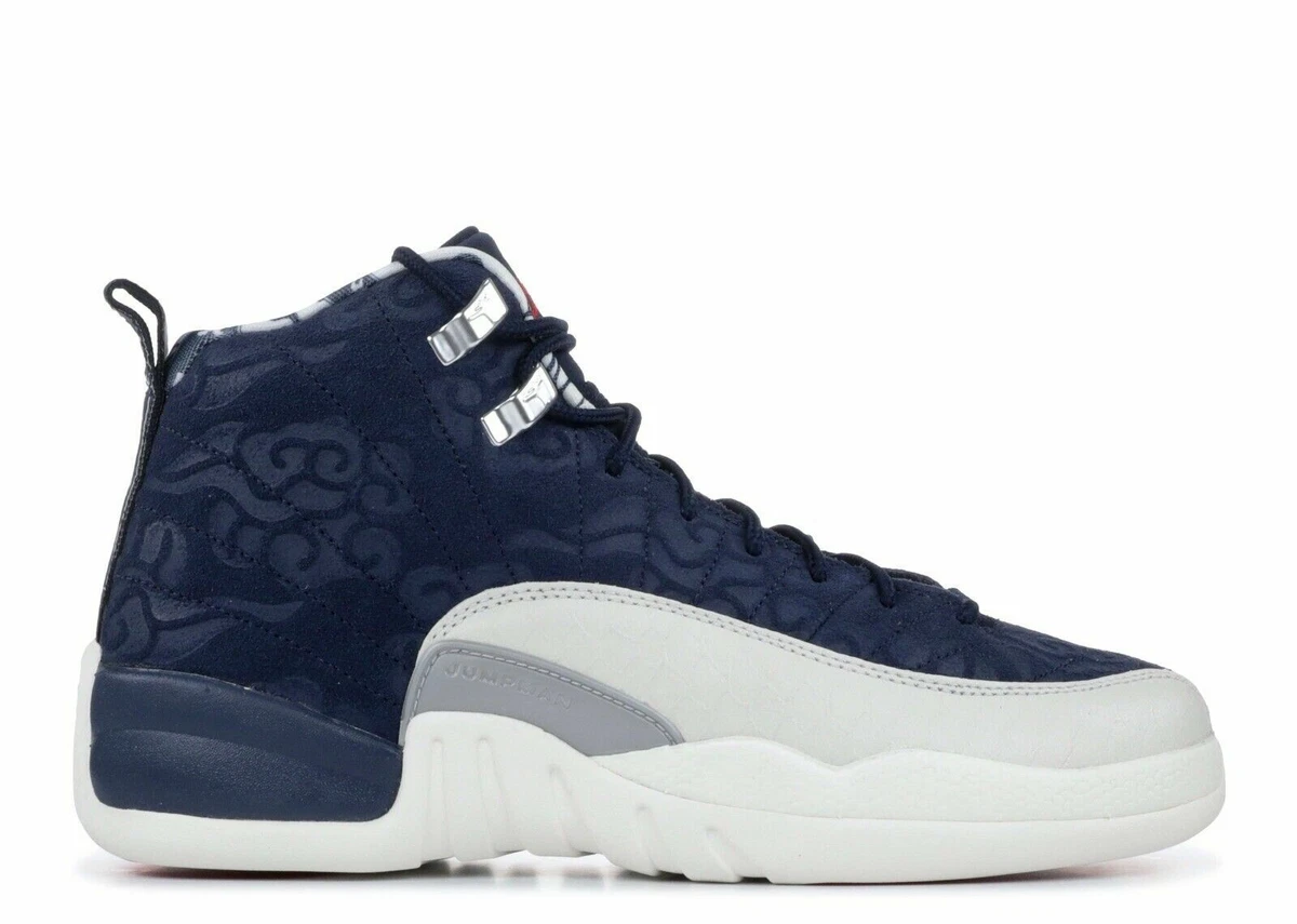 BV8017 445 AIR JORDAN 12 RETRO PRM GS SIZE 6Y eBay