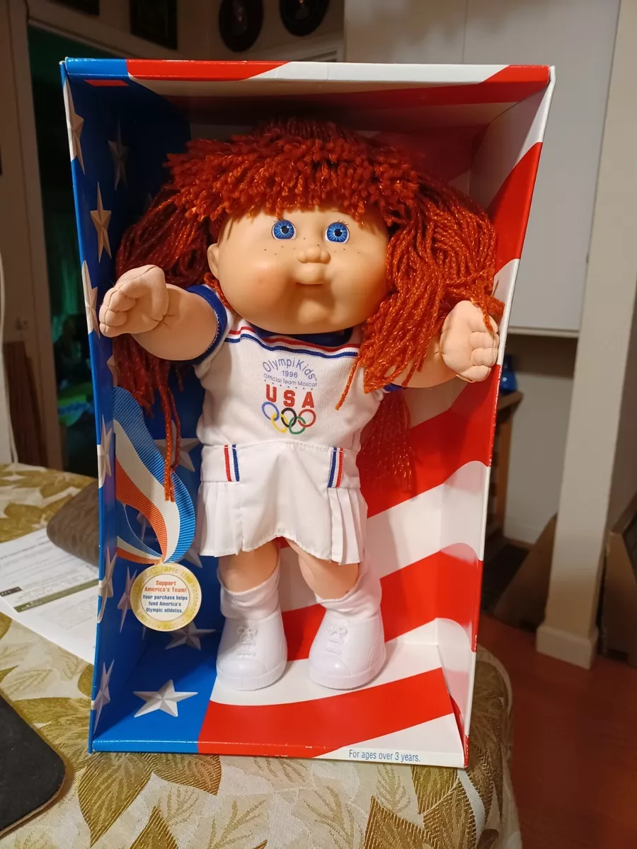 1996 olympic cabbage patch doll sale