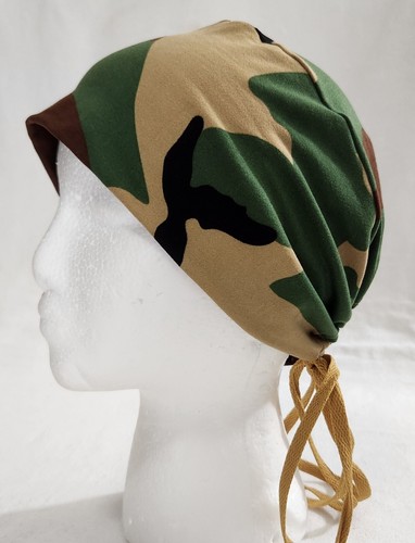 Surgical scrub caps Stretch African prints surgery hat Nurse headwear - Picture 51 of 52