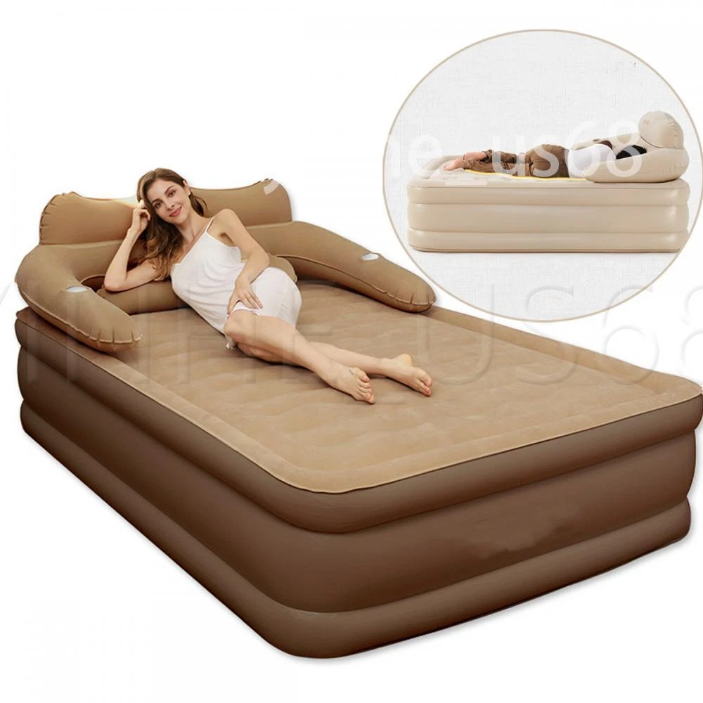 King size 2024 air bed