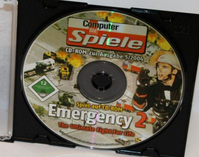 Emergency 2 - The Ultimate Fight for Life - Retro PC Spiel / Strategie  