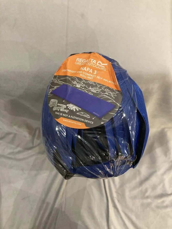 Alfombra de cama acolchada autoinflable para camping Regatta Napa3 nueva sin abrir -1,2 kg Foto 3 de 4