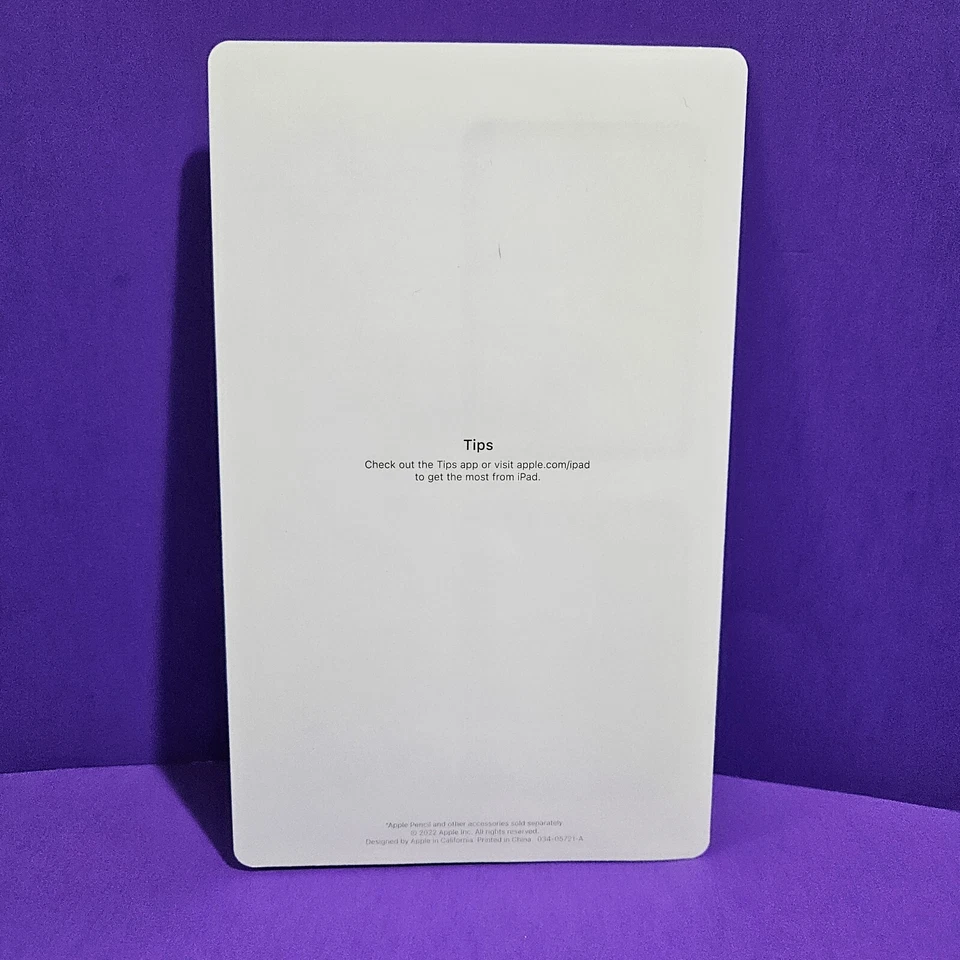 Lot Of 13 Apple IPad OEM Booklets Manuals Tips Quick Start Guide iPad W/decals - Image 4 of 4