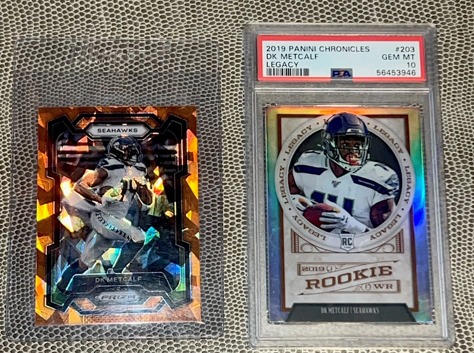 DK Metcalf Panini Chronicles Legacy #203 Base