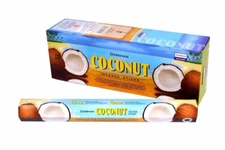 DARSHAN COCONUT Incense Pure Fragrances Hand Rolled MASALA AGARBATTI 120 Sticks