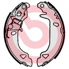 BREMBO Bremsbackensatz Bremsbacken hinten für Fiat Bravo I 182