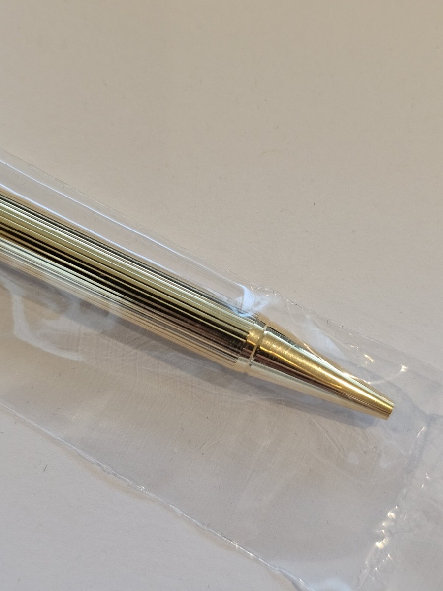 Yves Saint Laurent YSL Ballpoint Pen Gold original Pen - NEW Yves Saint Laurent YSL Ballpoint Pen Gold original Pen - NEW
