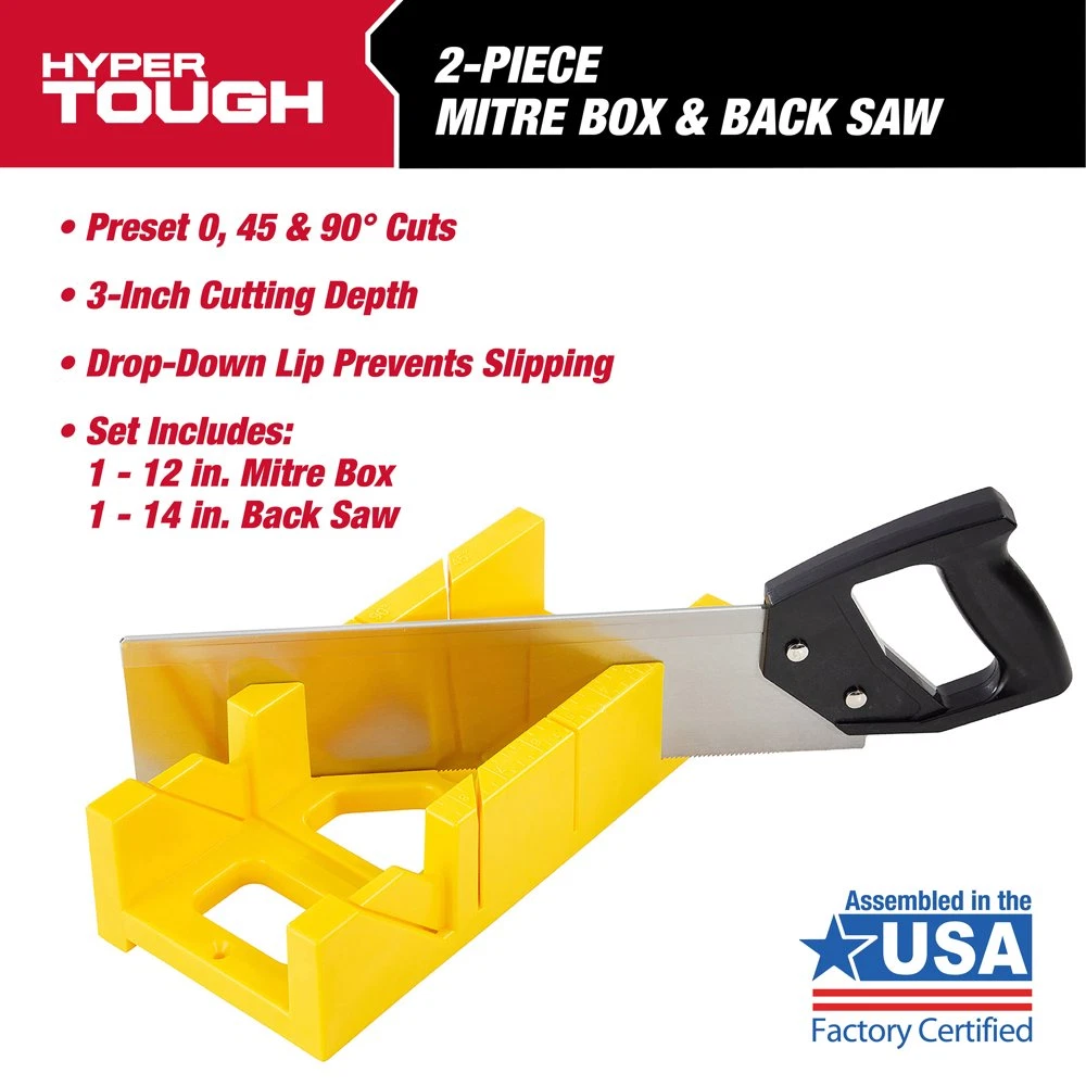 Back saw and miter box online