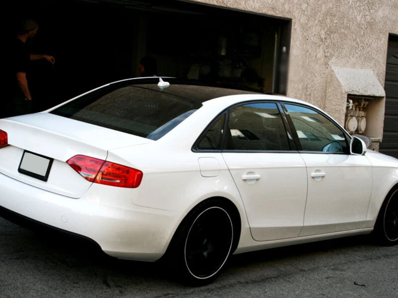 ANTENA SIMULADA AÉREA ALETA TIBURÓN ESTILO MERCEDES-BENZ PINTADA BLANCA c63 c32 AMG Foto 3 de 3