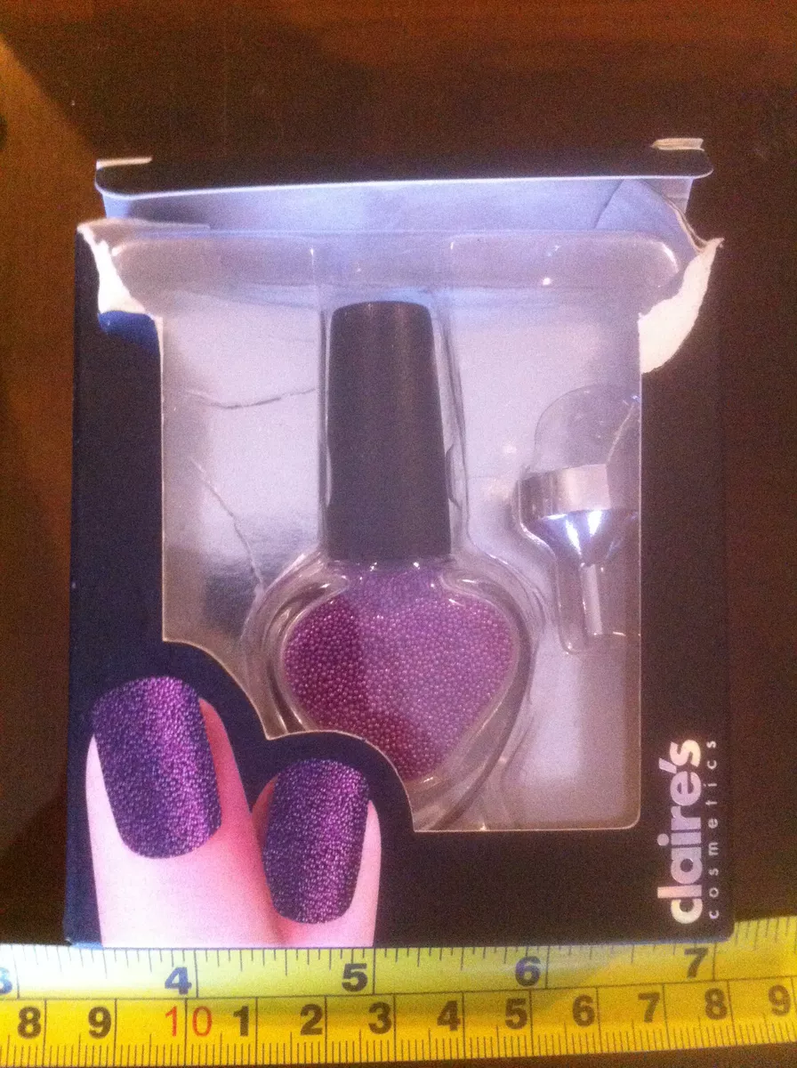 Claire's Cosmetics Nail Polish