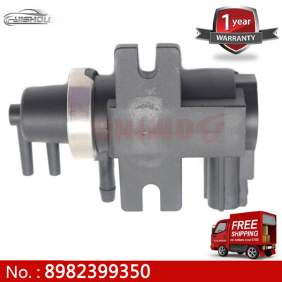 For Isuzu Peugeot Citroen New Turbo Boost Pressure Solenoid Valve 8982399350