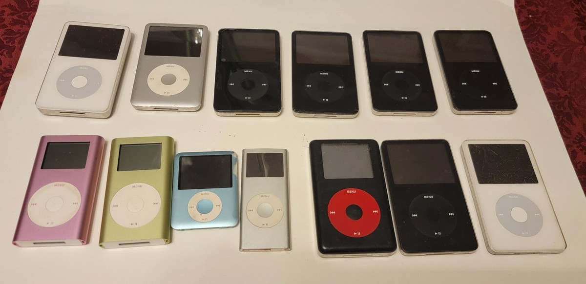 Apple iPod Mini A1051 4GB Pink Player M9804LL w 213 songs bundle w