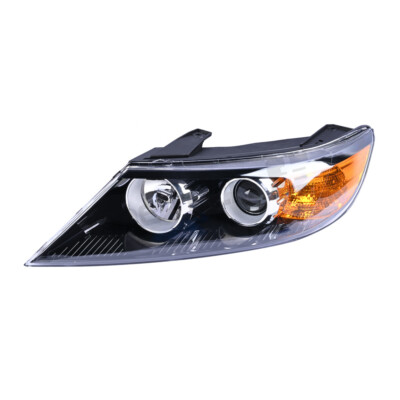 FOR 2011-2013 Kia Sorento Headlight Headlamp Left Driver Side Halogen W/ Bulb