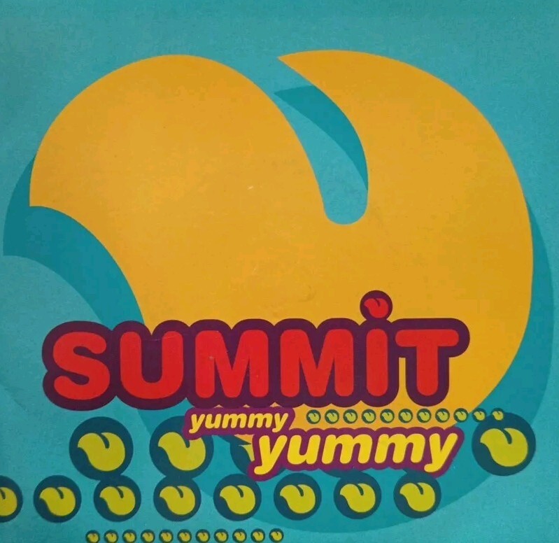 Summit-Yummy Yummy Vinyl 7"" Single.1994 RCA 74321249427.
