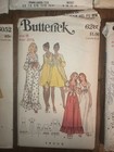 Lot Of 6 Vintage Butterick Size 8 Bust 31 1/2 Misses Sewing Patterns Gown Robe — photo 7