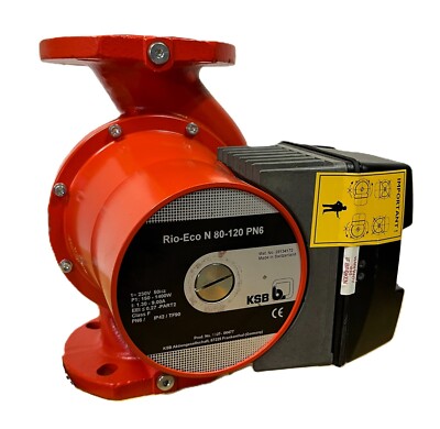 KSB Rio-Eco N 80-120 Heizungspumpe Umwälzpumpe 1x230V 360mm PN6  PL24/1