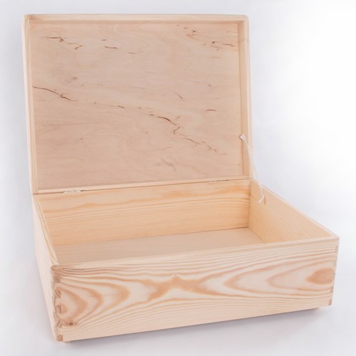 Selection of 100 Large & XL Wooden Storage Boxes / Wood Trunk Chest Crate Box - Picture 214 of 300