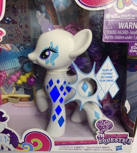 my little pony glamour glow rarity
