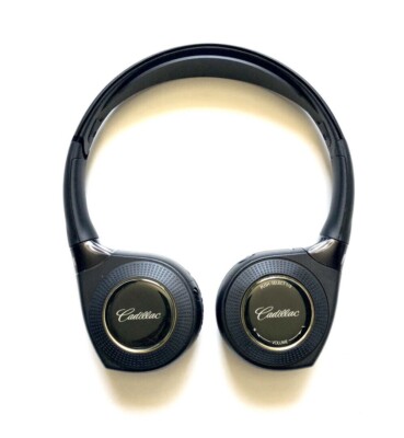 2017-2018 Cadillac XT5 Premium Headrest DVD Entertainment 2