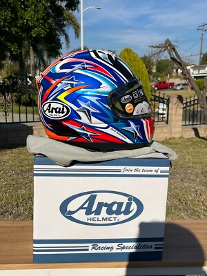 ARAI X 56DISIGN RX-7 NAKANO RED LIMITED EDITION SIZE L | eBay