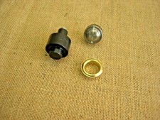 MATRICE PUNZONE PER TORCHIETTO PINZA TORCHIO A PISTONE PER OCCHIELLI VL 60