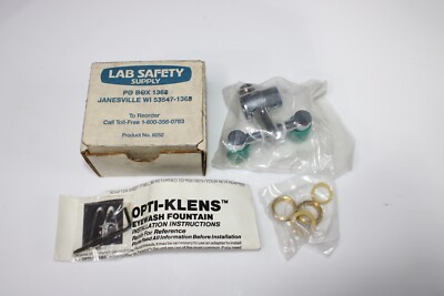 NOS Lab Safety  Eye Wash  8252