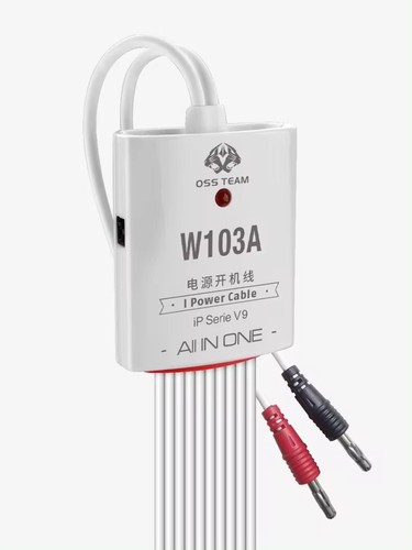 W103A V10 DC Current Power Supply Test Cable For iPhone 7 8 X 11 12 13 14 15 16 - Picture 6 of 8